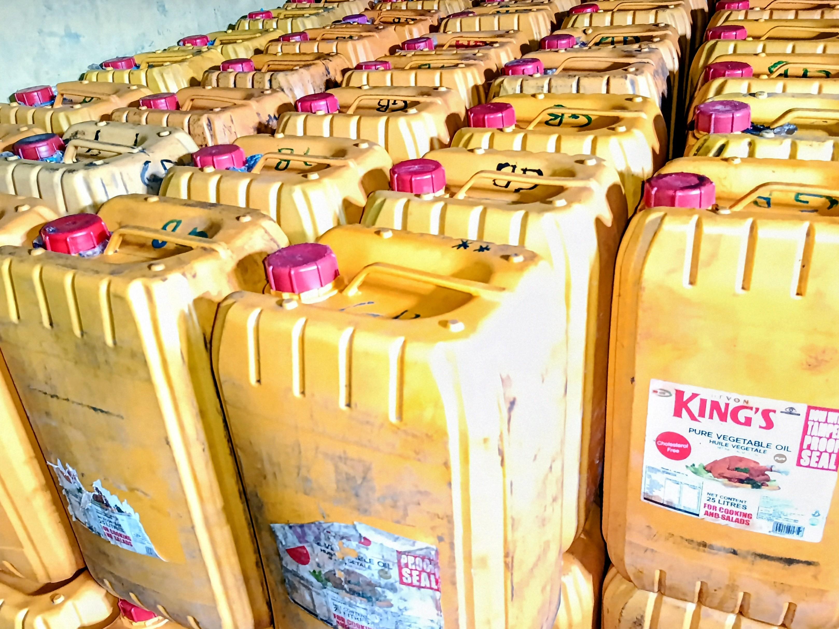 Keg Palm Oil