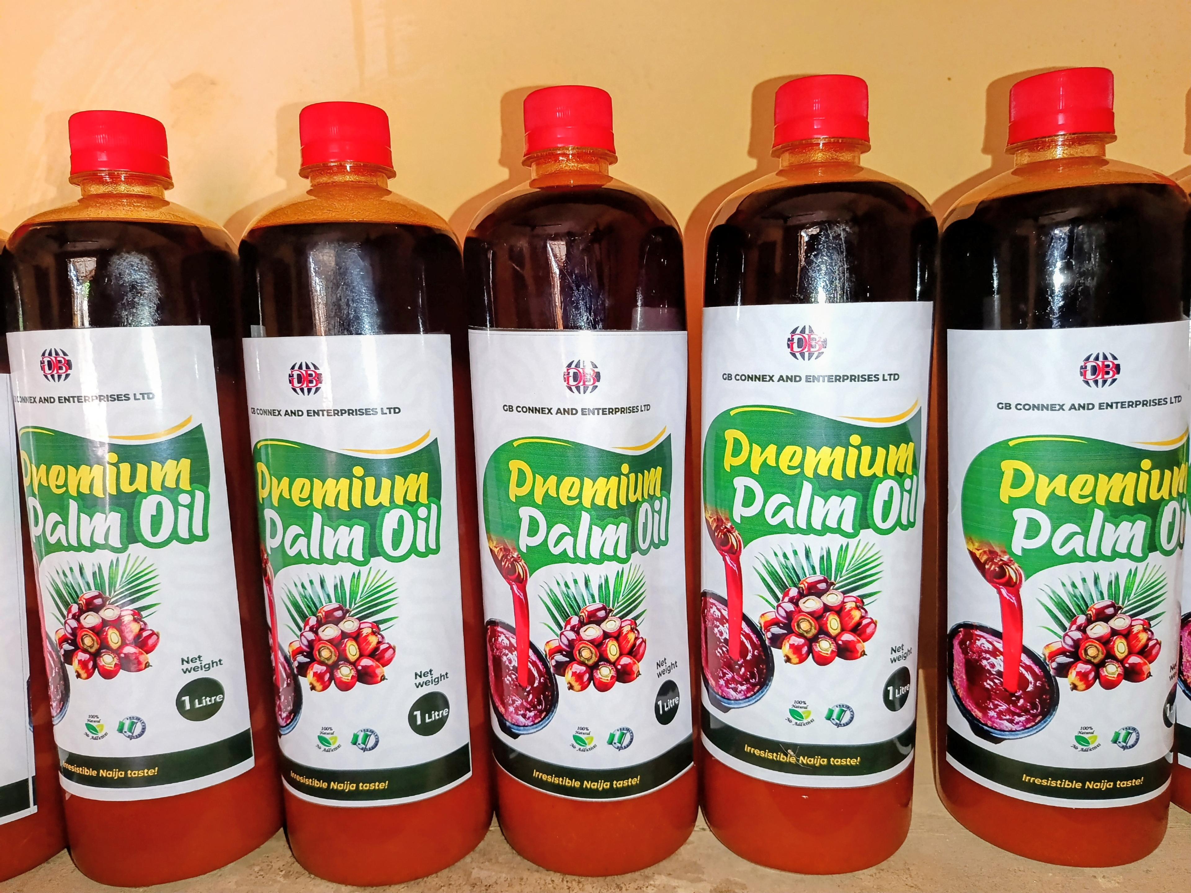 GB Connex palm oil products